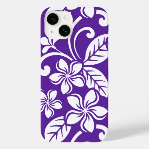 ISLAND PLUMERIA PURPLE Case_Mate iPhone 14 CASE