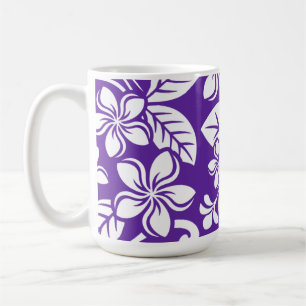 ISLAND PLUMERIA (PURPLE) COFFEE MUG