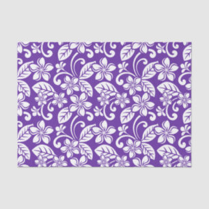 ISLAND PLUMERIA (PURPLE) TISSUE PAPER