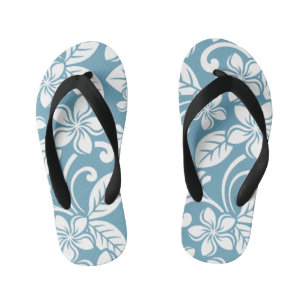 Island girl deals flip flops