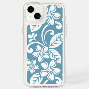 ISLAND PLUMERIA (SLATE BLUE) SPECK iPhone 14 PLUS CASE