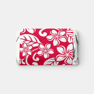 ISLAND PLUMERIA (STRAWBERRY RED) HERSHEY'S MINIATURES