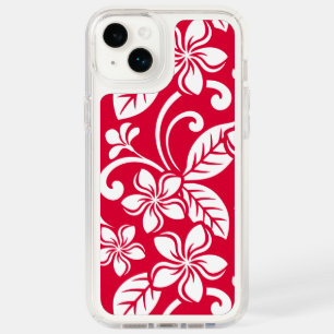 ISLAND PLUMERIA (STRAWBERRY RED) SPECK iPhone 14 PLUS CASE