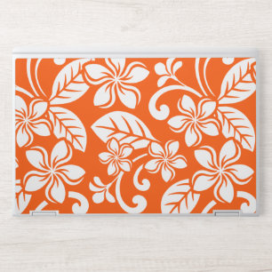 ISLAND PLUMERIA (VERY ORANGE) HP LAPTOP SKIN