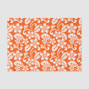 ISLAND PLUMERIA (VERY ORANGE) TISSUE PAPER