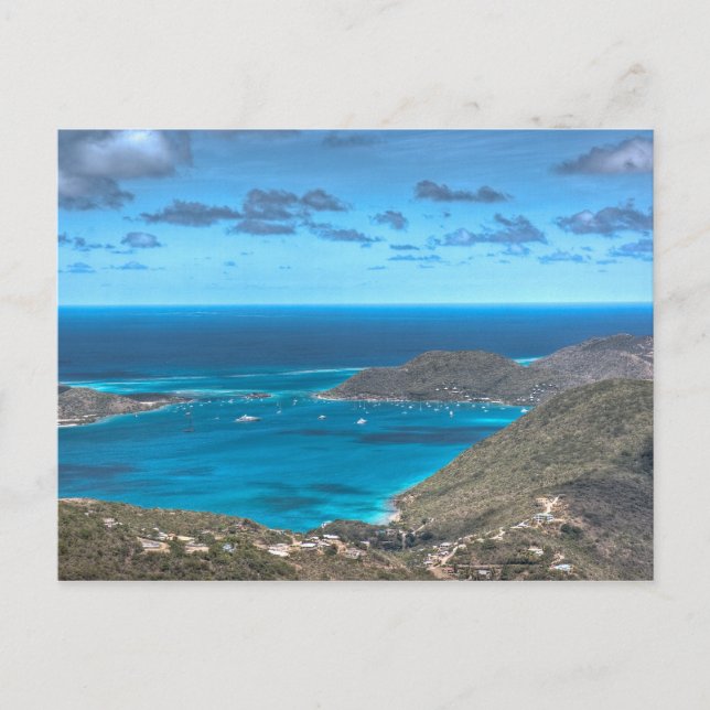 Island Postcard (Front)
