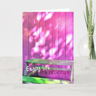 ISLAND PREPPY Greeting Card