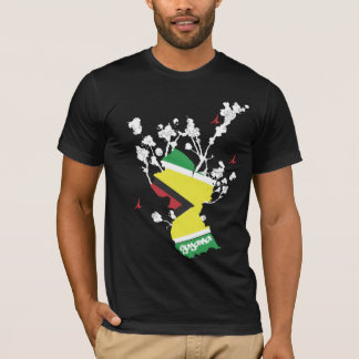 ISLAND PRIDE guyana mens T-Shirt