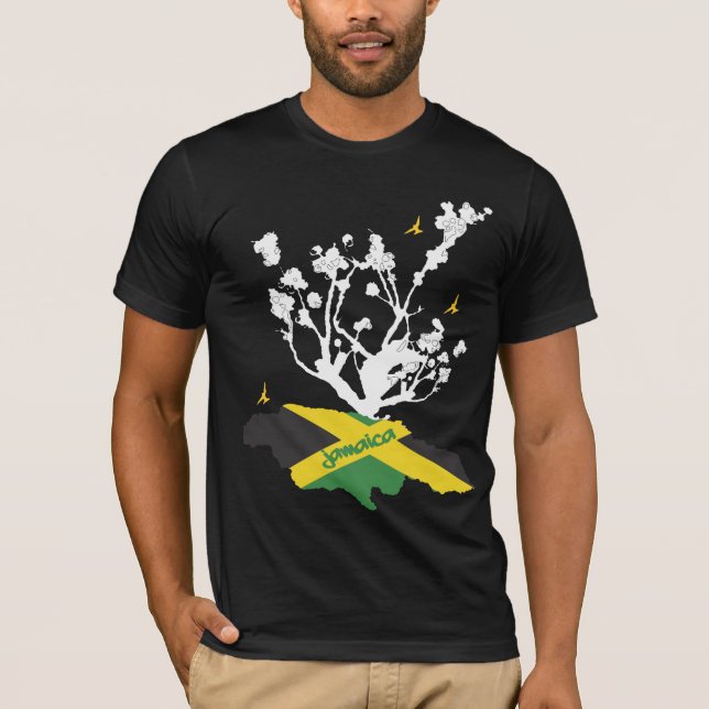 ISLAND PRIDE jamaica mens T-Shirt (Front)