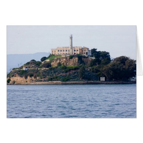 Island Prison Alcatraz