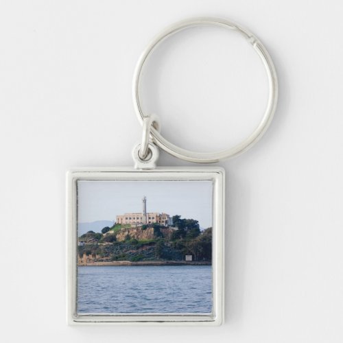 Island Prison Alcatraz Keychain