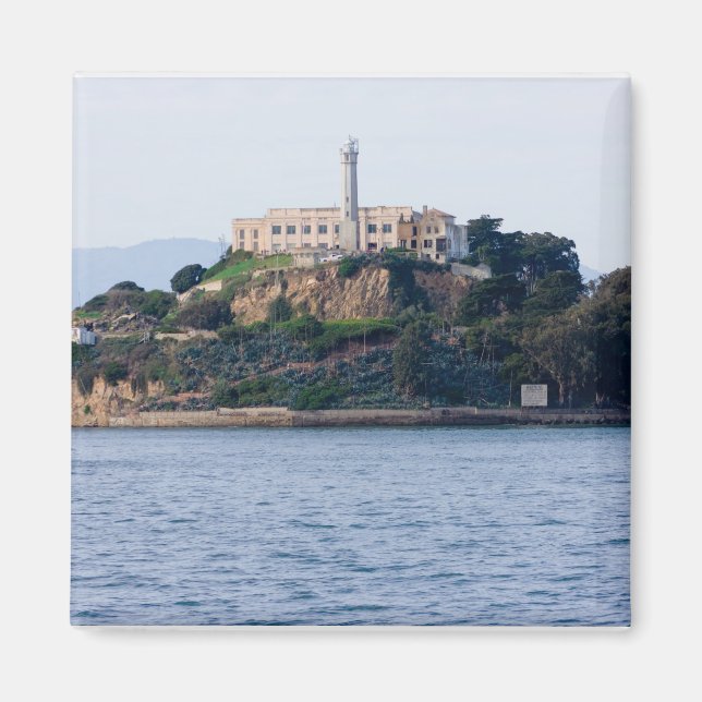 Island Prison, Alcatraz Magnet (Front)
