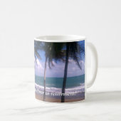 Island Retirement Dreams Coffee Mug (Front Right)