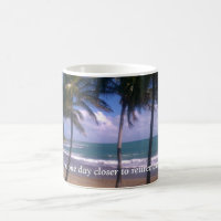 Island Retirement Dreams Coffee Mug