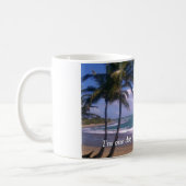 Island Retirement Dreams Coffee Mug (Left)
