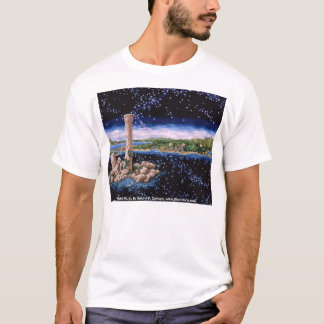 Island Ruin, Island Ruin, by Darlene P. Coltrai... T-Shirt
