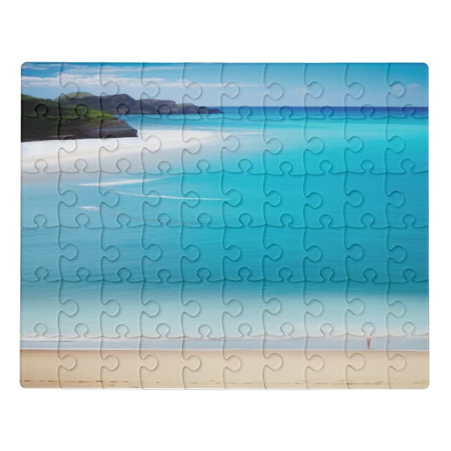 Island Sea Shore Photo Challenge Jigsaw Puzzle (Puzzle Horizontal)