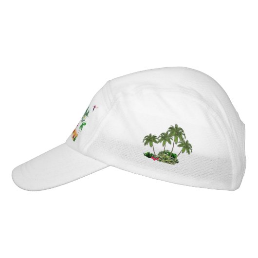 Island Seaplane Beach Hat (Left)