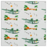 Island Seaplane Fabric