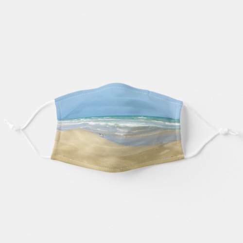 Island Seaside Photograph Adult Cloth Face Mask