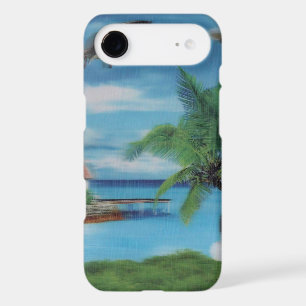 Island Serenity   Tropical Beach Scene Achempong D iPhone 17 Air Case