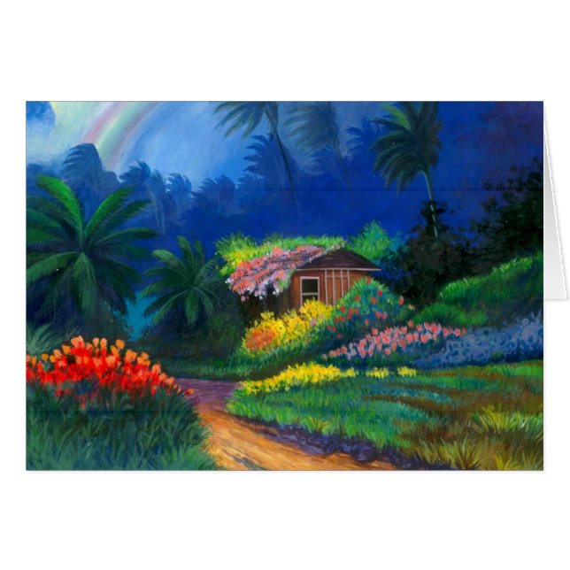 Island Shack Cards (Front Horizontal)