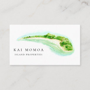 Island Shores Business Card