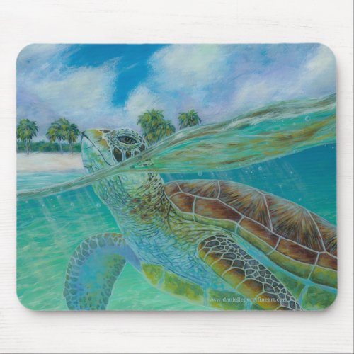 Island Soul Mouse Pad