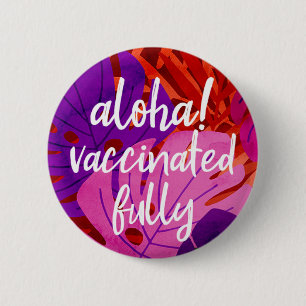 Island Spirit Hawaiian Monstera Vaccinated Red Button