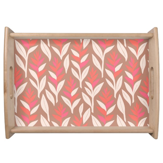 Island style tropical Tray (Front)