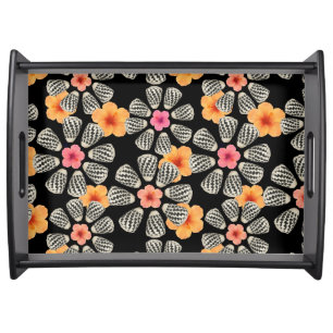 Island style tropical Tray