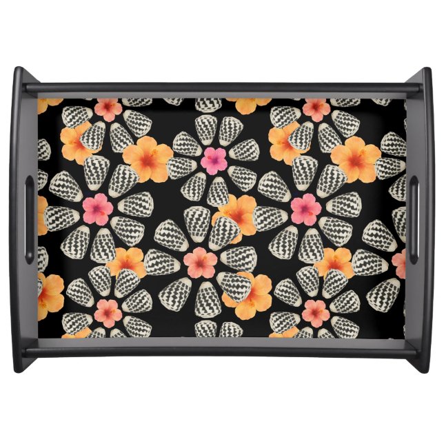 Island style tropical Tray (Front)