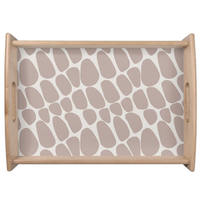 Island style tropical Tray (Front)