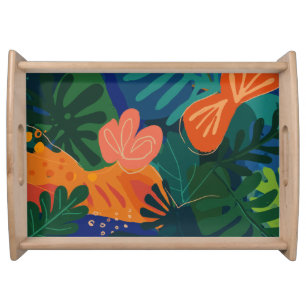 Island style tropical Tray