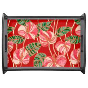 Island style tropical Tray