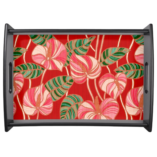 Island style tropical Tray (Front)
