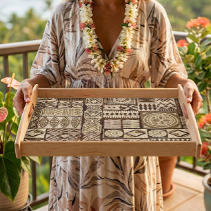 Island style tropical Tray