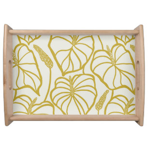 Island style tropical Tray