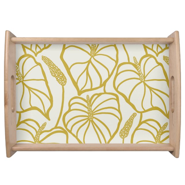 Island style tropical Tray (Front)