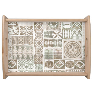 Island style tropical Tray
