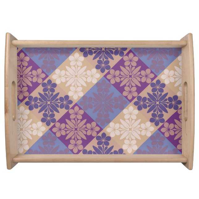 Island style tropical Tray (Front)