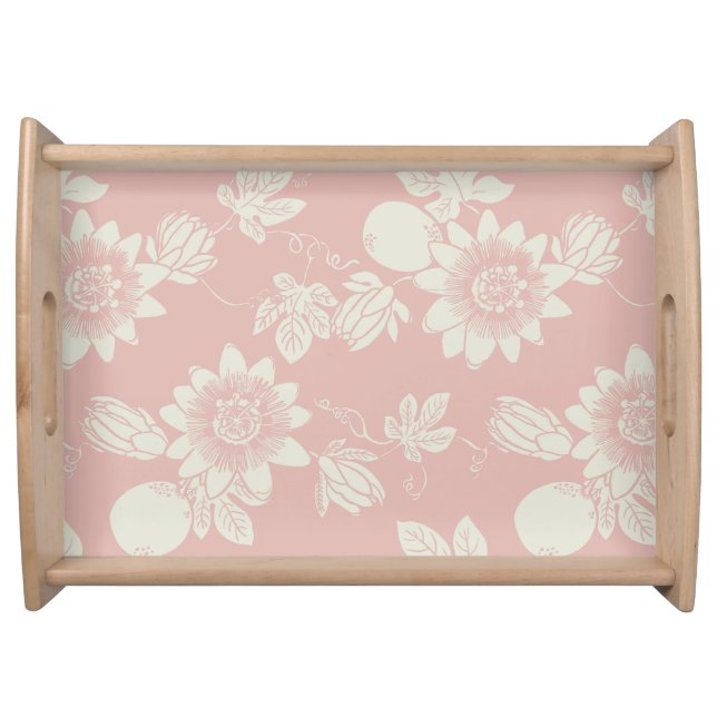 Island style tropical Tray (Front)