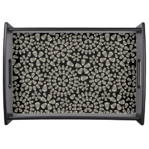 Island style tropical Tray