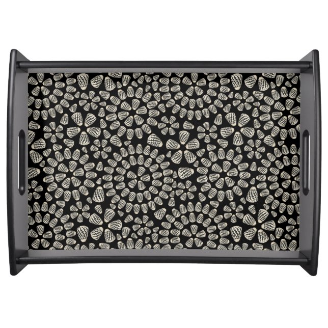 Island style tropical Tray (Front)