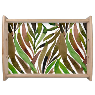 Island style tropical Tray