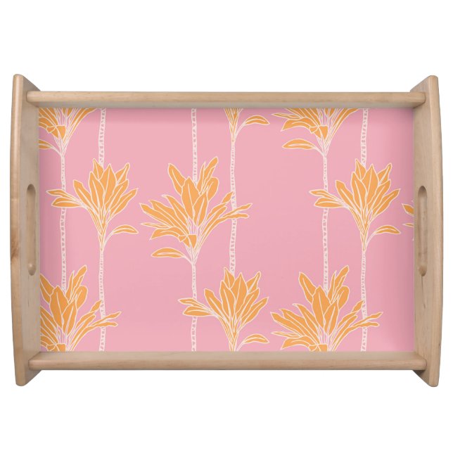 Island style tropical Tray (Front)