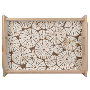 Island style Wana sea urchin tropical Tray
