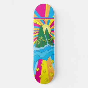 Island Sun Skateboard