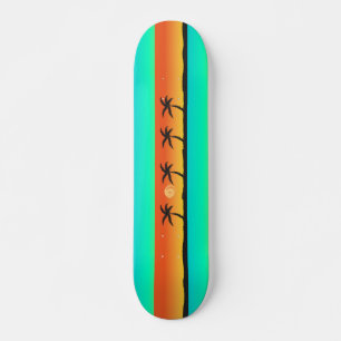Island Sunset Skateboard Deck
