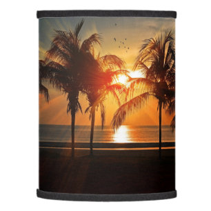 Island Sunset Table Lamp